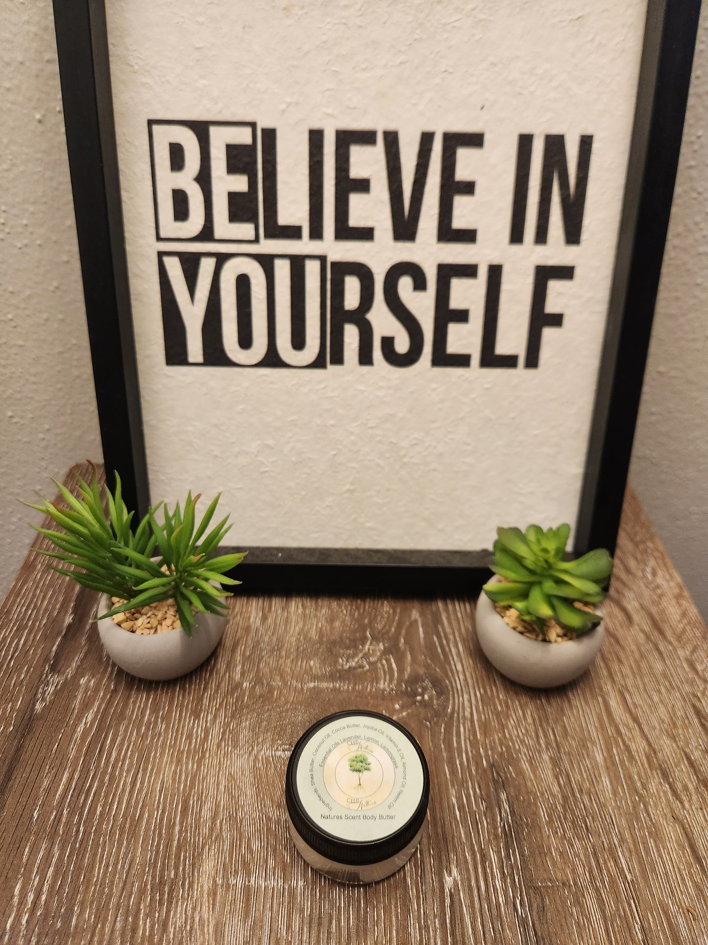 Nature's Scent Body Butter