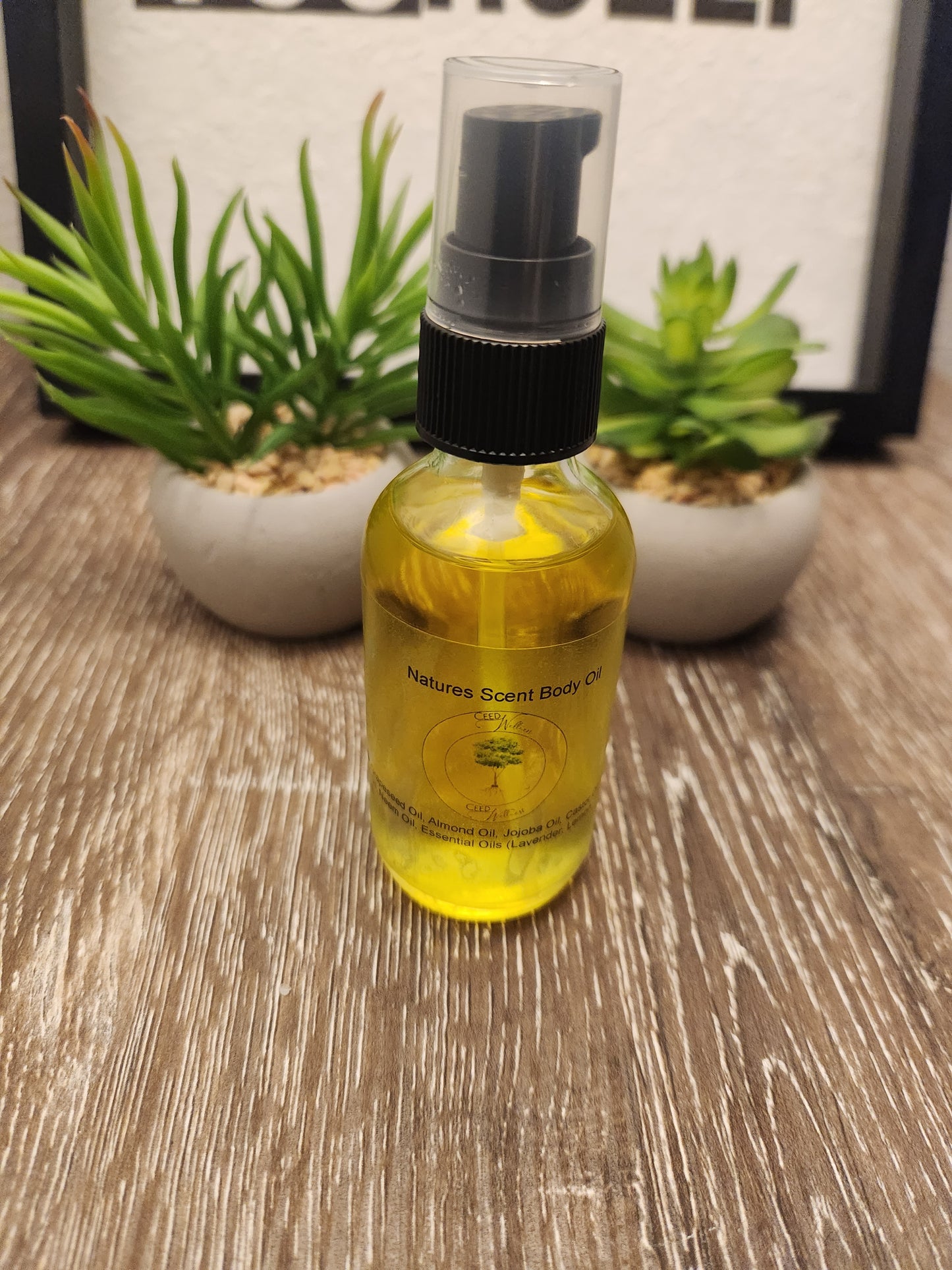 Nature’s Scent Body Oil