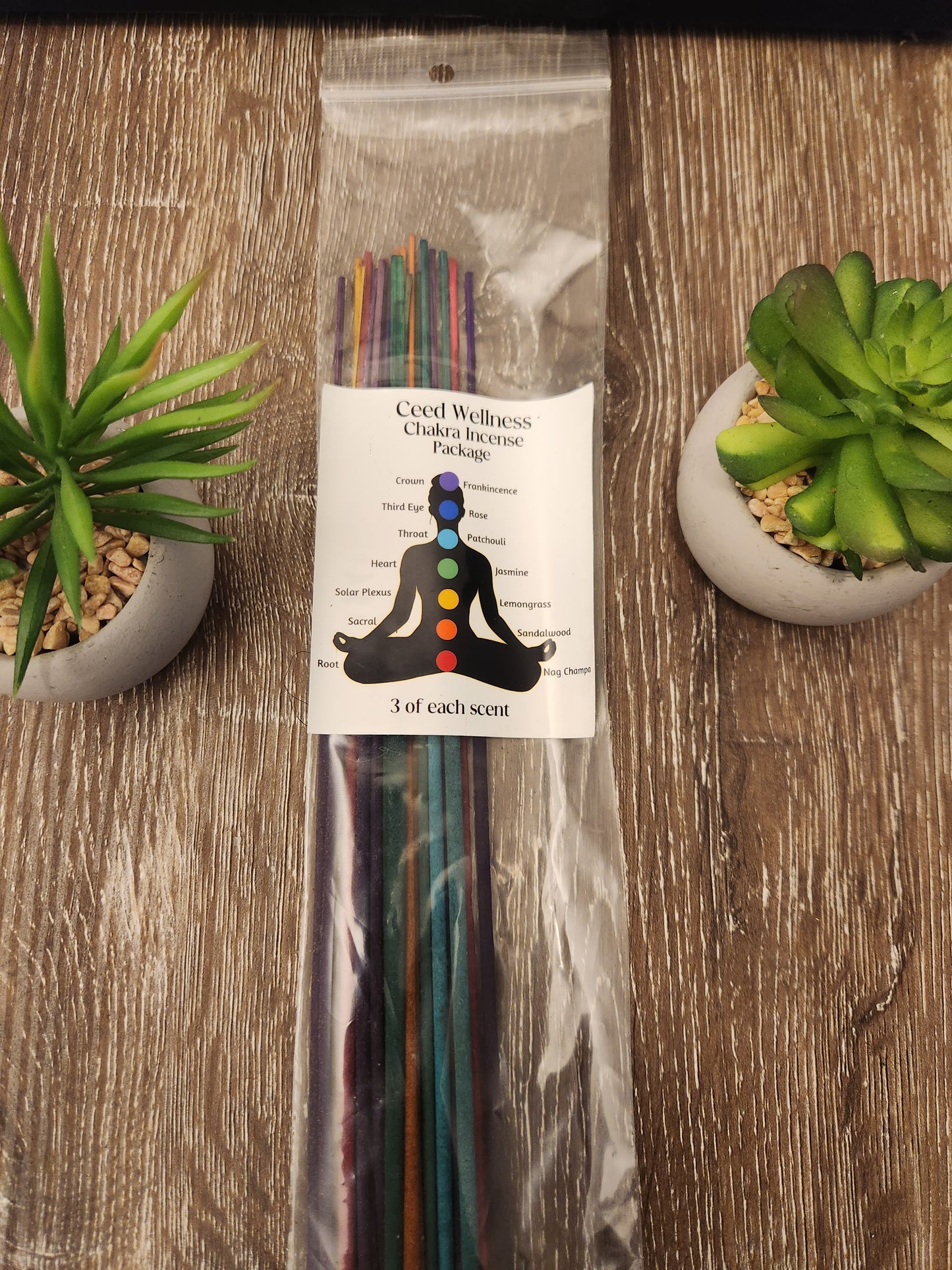 Chakra Incense