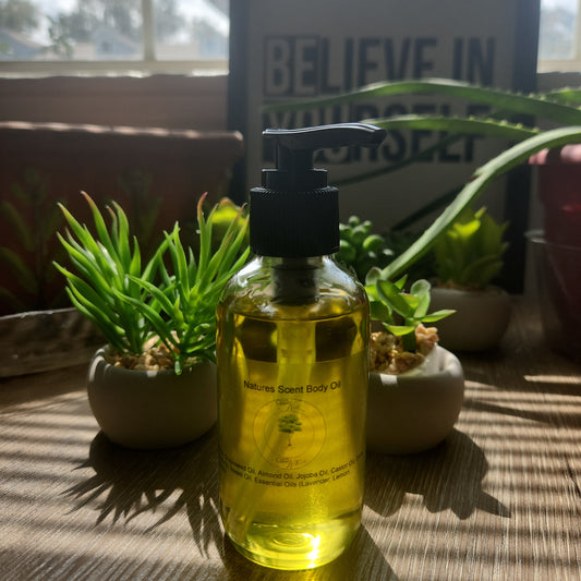 Nature’s Scent Body Oil