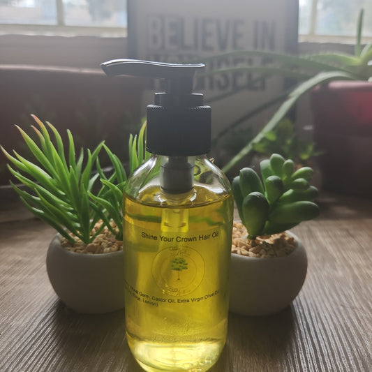 Shine Your Crown Hair Oil