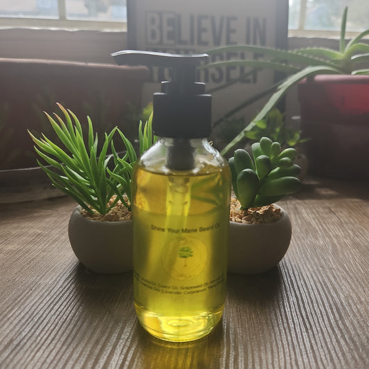 Shine Your Mane Beard Oil