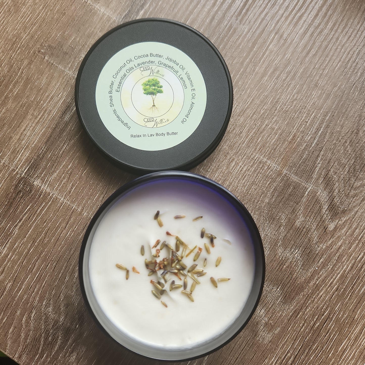 Relax in Lav Body Butter