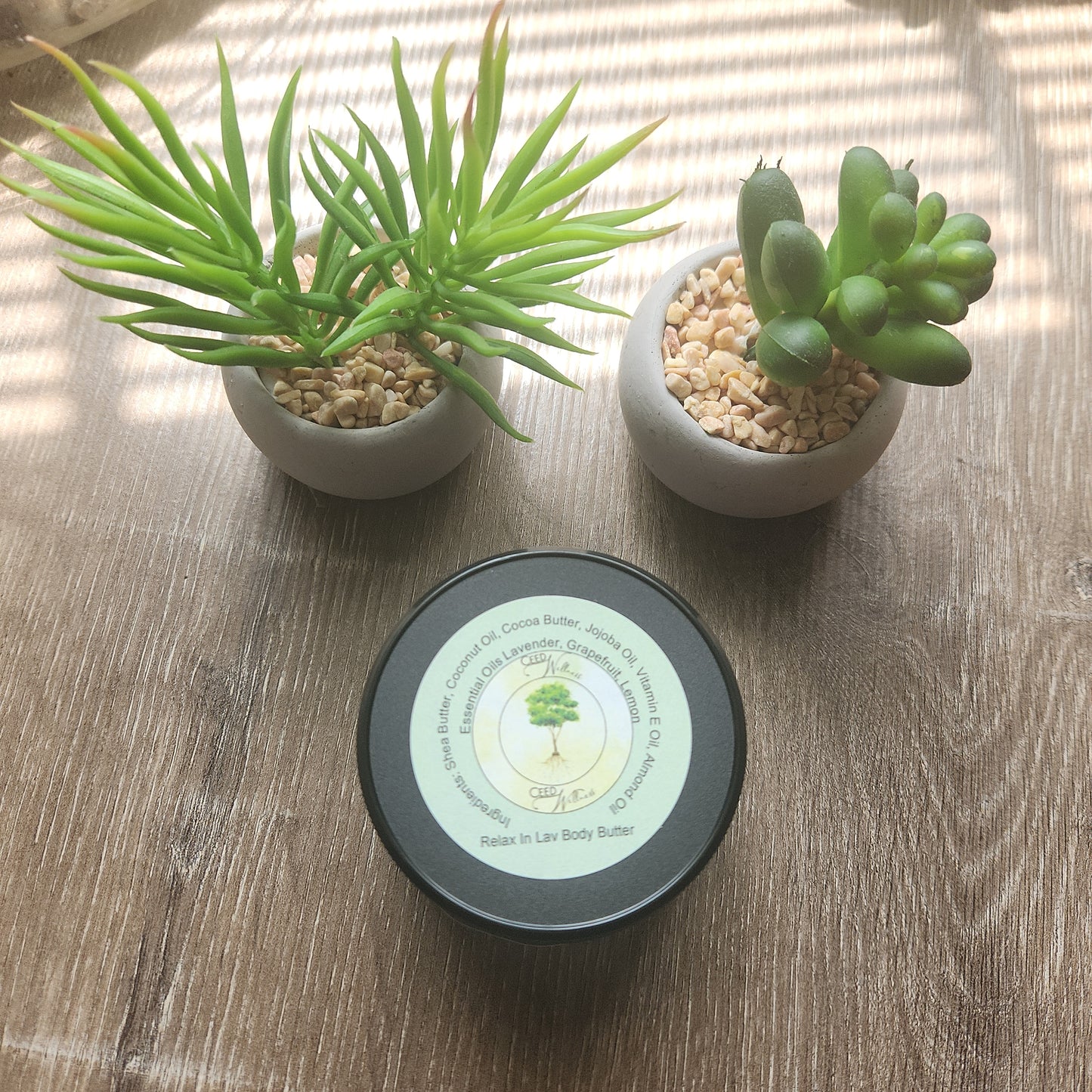 Relax in Lav Body Butter