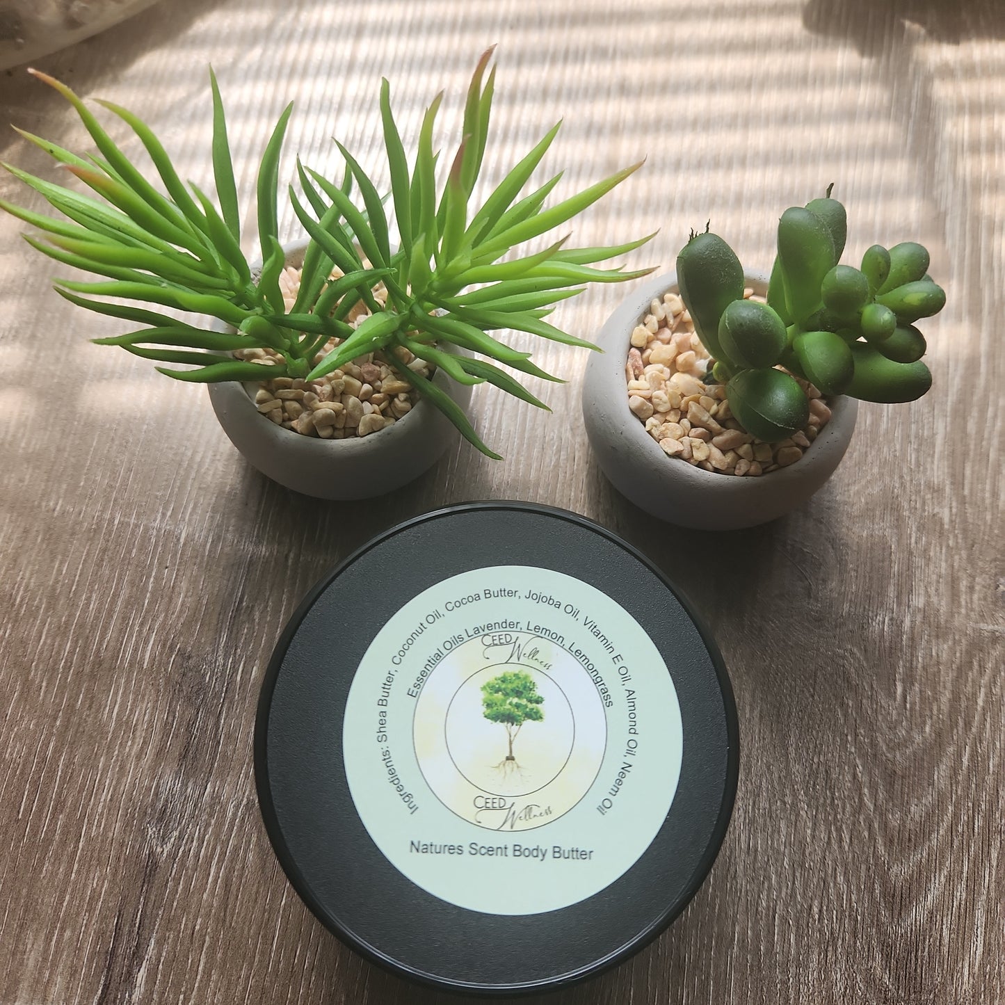 Nature's Scent Body Butter