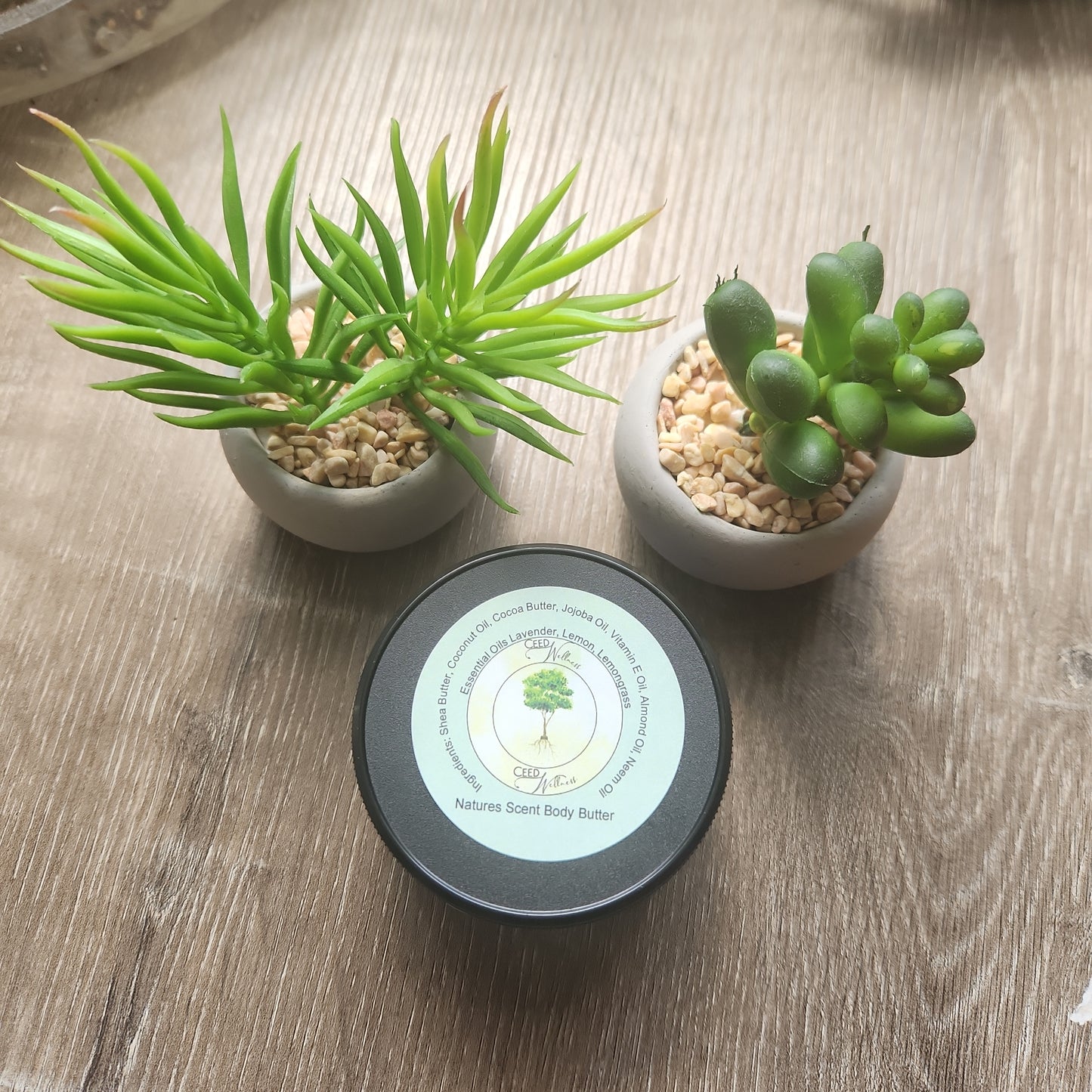 Nature's Scent Body Butter